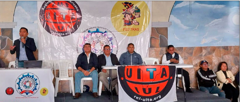 Guatemala: Asamblea general de SITRAFRITOLAY