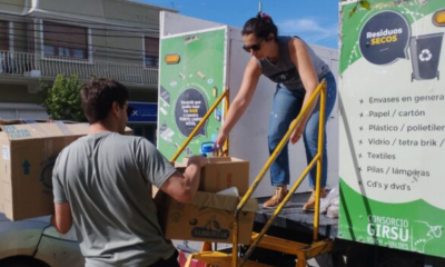 El Punto Limpio Mvil de Girsu realizar el ecocanje en Gaiman, Playa Unin, Puerto Madryn y Trelew