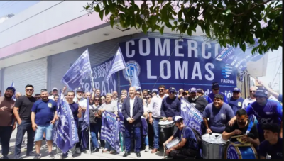 Frvega cerr su sucursal en Temperley sin previo aviso y dej a todos los trabajadores en la calle: la cadena estara preparando 300 despidos en todo el pas