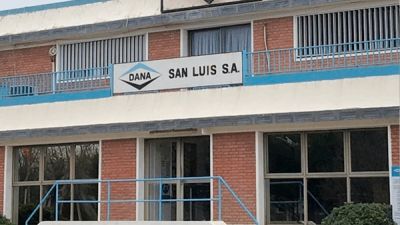 Cerr la autopartista Dana de San Luis y deja 60 operarios sin trabajo