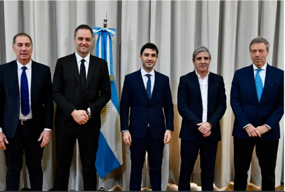 Ignacio Torres y la Casa Rosada acordaron la quita de las retenciones al petrleo convencional en Chubut