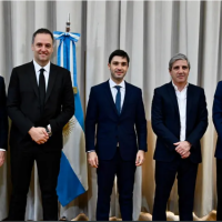 Ignacio Torres y la Casa Rosada acordaron la quita de las retenciones al petrleo convencional en Chubut