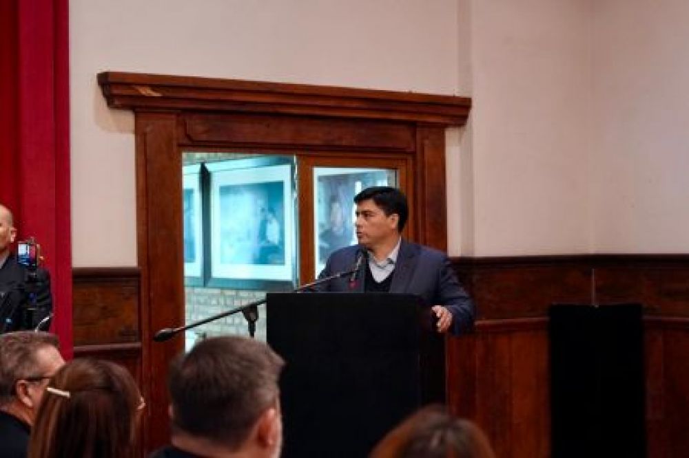 Vidal: Dimos un paso que marca una nueva etapa de trabajo y produccin para Santa Cruz