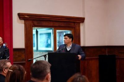 Vidal: Dimos un paso que marca una nueva etapa de trabajo y produccin para Santa Cruz