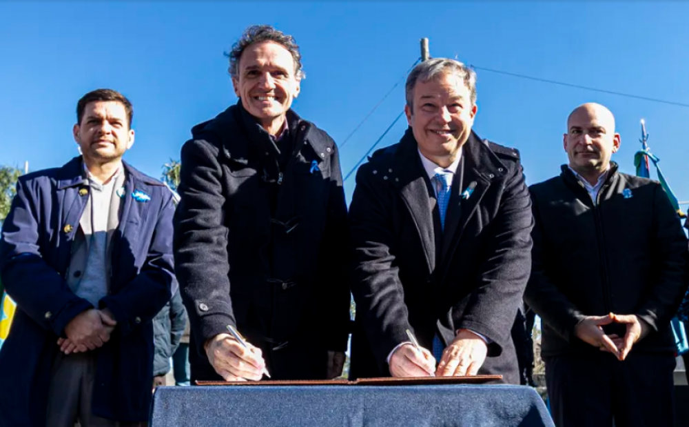 Gabriel Katopodis y Mariano Cascallares, los voceros designados de Kicillof para discutir los proyectos legislativos