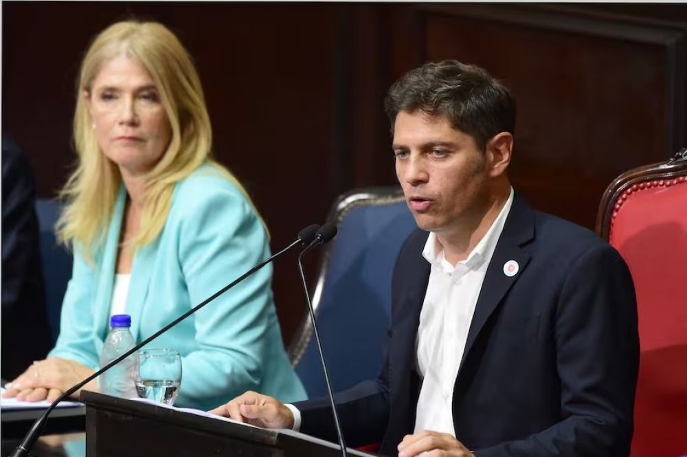 Kicillof logr dictamen para su presupuesto y su ley impositiva, pero deber esperar para el endeudamiento