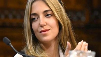 Renunci una funcionaria de Caputo despus que le encontraron 700 mil dlares: 