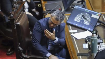 Tensin en el Congreso: LLA amenaza con impugnar a Taiana si el peronismo impide la asuncin de Lorena Villaverde