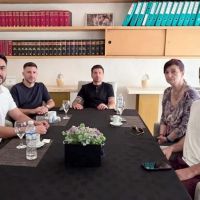 Fortalecer la industria aeronutica Argentina: Aeronavegantes se reunin la y el diputado electo Kelly Olmos y Hugo Moyano (h)