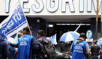 UTEDYC La Plata denunci al club Gimnasia por 