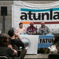 Merkis en la UNLa: Tenemos que ser inteligentes para esta lucha, porque el Gobierno viene por nosotros