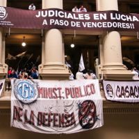 Judiciales convocan a un nuevo paro nacional para el viernes 28 si no hay novedades salariales