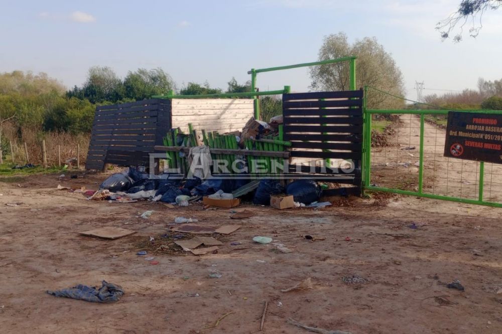 Fin del basural?: Expropiarn un terreno de Pueblo Belgrano para tratar los desechos