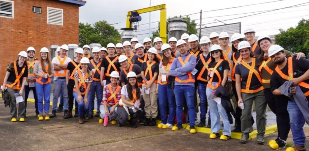 Samsa capacit� a 30 futuros ingenieros en los procesos de agua potable de Posadas y Garup�