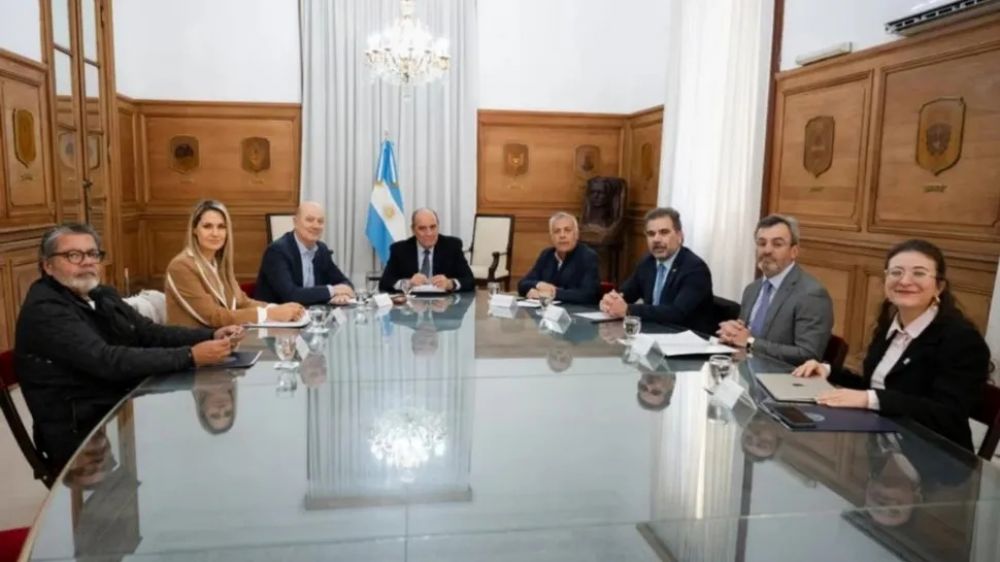 Se reactiva el Consejo de Mayo para avanzar en las reformas del Ejecutivo