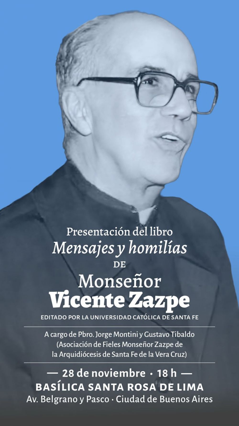 Monseor Vicente Zape: de sacerdote porteo a obispo profeta