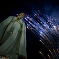 Inauguran el monumento ms grande del mundo dedicado a la Virgen de Ftima