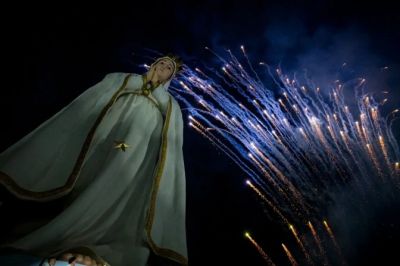 Inauguran el monumento ms grande del mundo dedicado a la Virgen de Ftima
