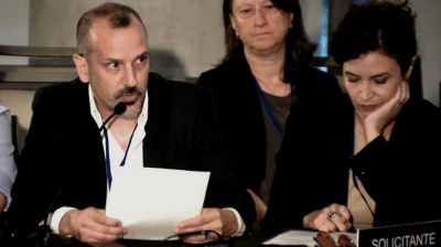 El SiPreBA y Julia Mengolini denunciaron ante la CIDH violencia estatal, censura y desguace de medios pblicos