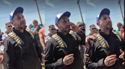 Desgarrador testimonio de un despedido de ILVA ante la CGT en el acampe: Mi hija es discapacitada; hace 80 das ruego a Dios que no le pase nada porque no tengo dnde llevarla