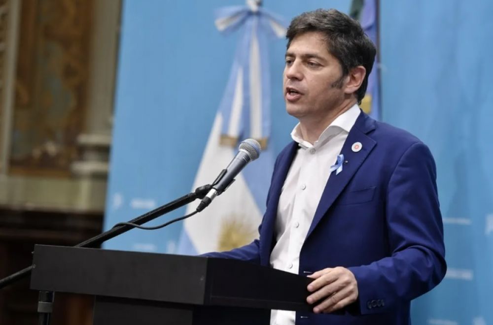 Kicillof: En cualquier acuerdo, primero hay que cuidar el trabajo argentino