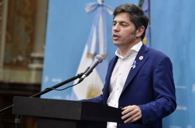 Kicillof: En cualquier acuerdo, primero hay que cuidar el trabajo argentino