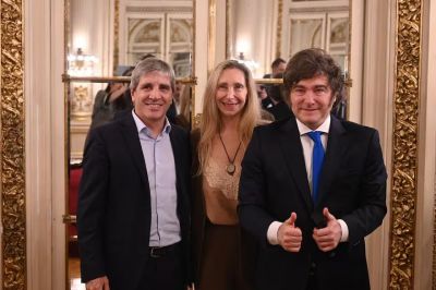 Karina Milei volvi a reunir a la mesa poltica, con el ojo puesto en la agenda legislativa