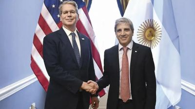 Segn el Wall Street Journal, bancos de EE.UU. frenan el rescate de US$20.000 millones a Argentina y evalan un prstamo menor