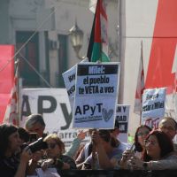 La APyT convoc a un Abrazo al Garrahan en rechazo a los sumarios que inici el Estado por las protestas salariales