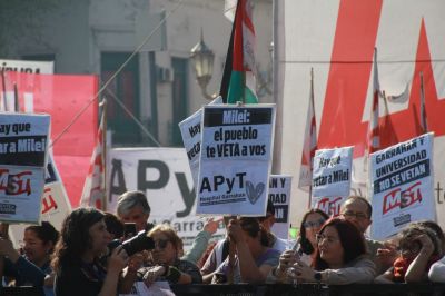 La APyT convoc a un Abrazo al Garrahan en rechazo a los sumarios que inici el Estado por las protestas salariales