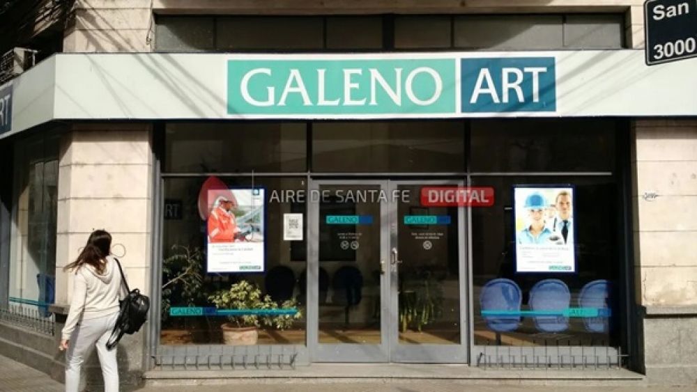 Bloquean bienes de Galeno ART poniendo en riesgo la cobertura de seguros a los trabajadores