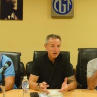 En pleno debate por la reforma laboral, la CGT refuerza su alianza con pymes y espera una reunin con Santilli