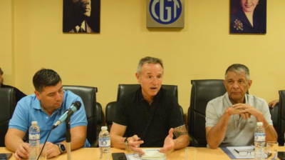 En pleno debate por la reforma laboral, la CGT refuerza su alianza con pymes y espera una reunin con Santilli