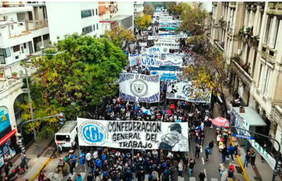 El Gobierno quiere hablar de reforma laboral con la CGT