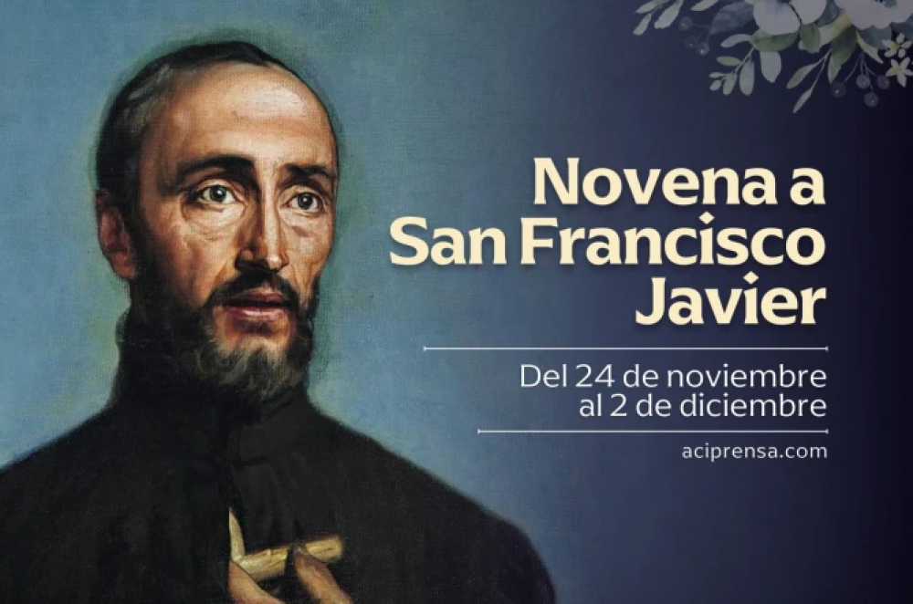 Hoy iniciamos la Novena dedicada a San Francisco Javier, patrono de las misiones