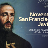 Hoy iniciamos la Novena dedicada a San Francisco Javier, patrono de las misiones