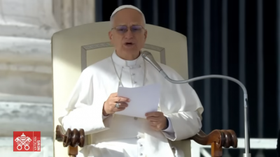 Len XIV: La paz es tomar posicin cuando se pisotea la dignidad humana