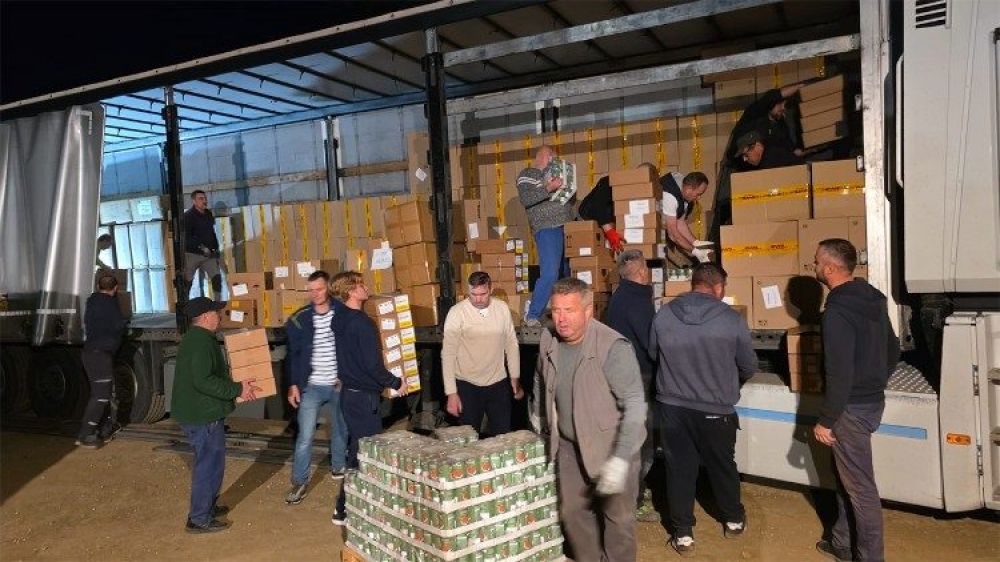 La ayuda enviada por el Papa Len XIV ha llegado a Ucrania