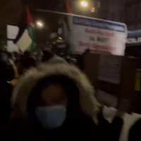 Reino Unido. Grupo judo: fuerte tufo antisemita en una protesta contra un evento sobre inmigracin a Israel en una sinagoga de Londres