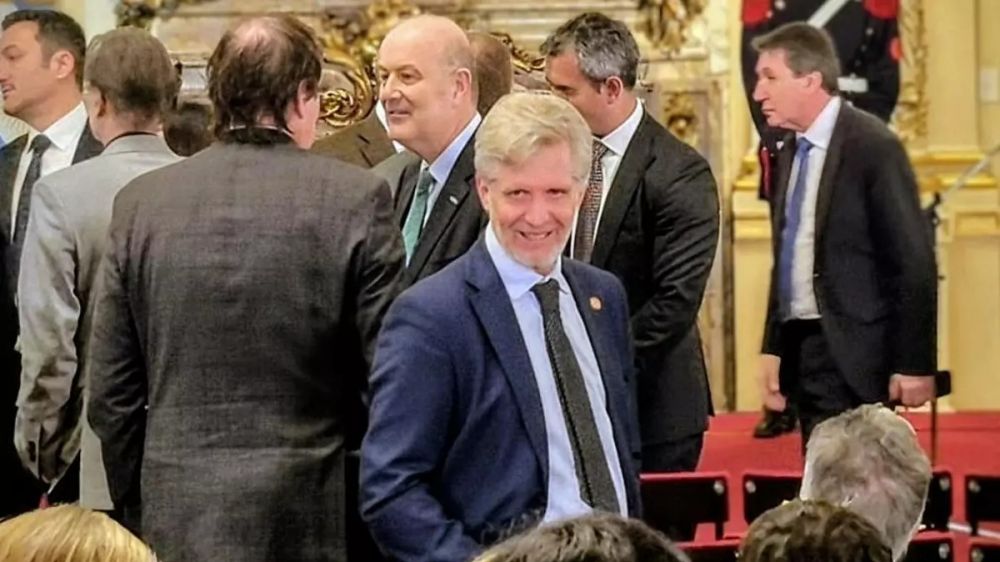 La pelea Caputo-Karina aterriza en la SIDE y coloca a Neiffert en el eje de la transicin