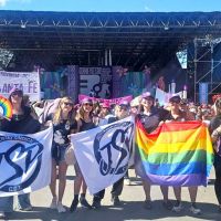 Agenda feminista, de diversidad y federal: la Juventud Sindical de la CGT se present estuvo en el 38 Encuentro Plurinacional