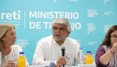 Correa alerta por la reforma laboral: Quieren llevar a los trabajadores al preperonismo