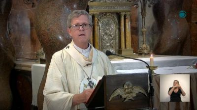 Mons. Garca Cuerva: 'Que Cristo reine en nuestros corazones'