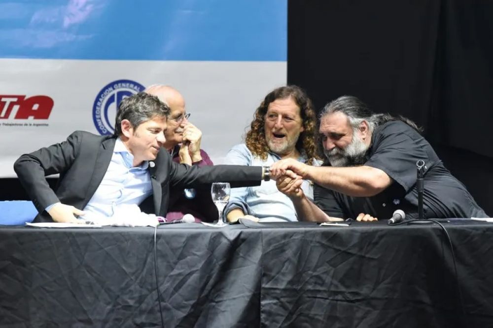Las CTA meten presin a la Legislatura bonaerense para que le apruebe leyes a Kicillof