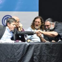 Las CTA meten presin a la Legislatura bonaerense para que le apruebe leyes a Kicillof