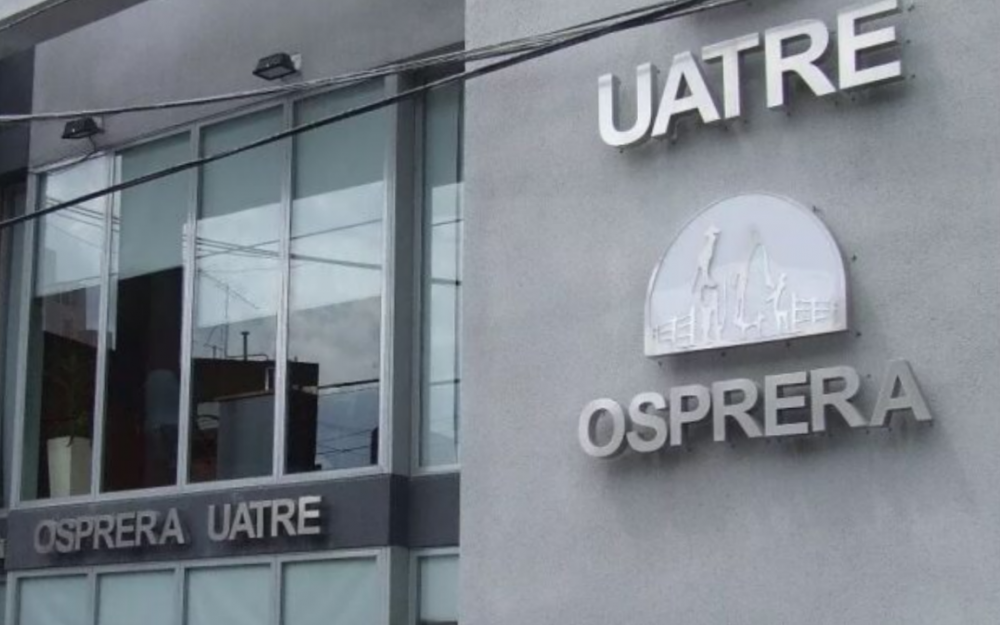 Ansaloni sali a robarle afiliados a la intervenida Obra Social de los Peones Rurales y se desat una inesperada guerra libertaria