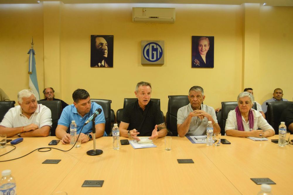 La CGT acelera la conformacin de su propio espacio de dilogo social y suma a las Pymes a la mesa