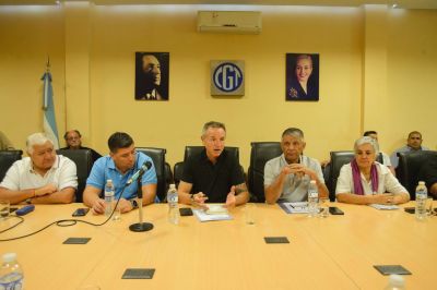 La CGT acelera la conformacin de su propio espacio de dilogo social y suma a las Pymes a la mesa