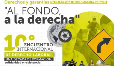 ATILRA reafirma su compromiso con los derechos laborales con el 10 Encuentro Internacional