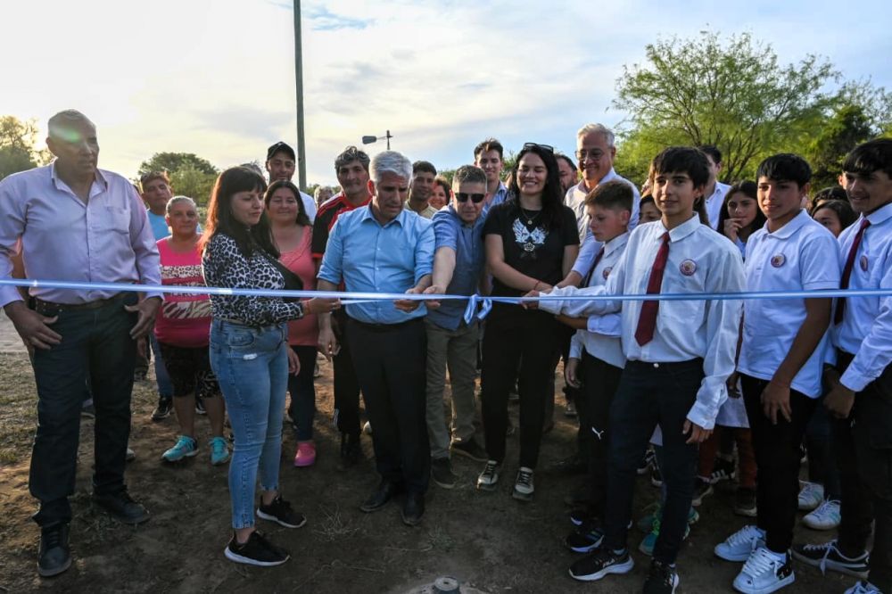 El Gobernador anunci� la construcci�n de un nuevo acueducto en el paraje El Se�uelo